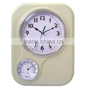 YINGZI Plastic Weather Station Clock thumbnail-1