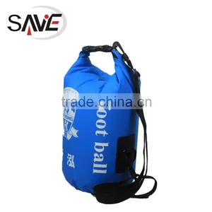 European Standard 1L/5L/10L/20L Different Size PVC Waterproof Dry Bag Backpack With Shoulder Strap thumbnail-6