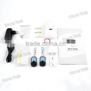 Cheap LCD Intelligent GSM Alarm System -500 thumbnail-6
