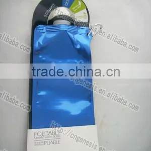 2016 Customized Collapsible Water Bottle Hiking Water Bottle thumbnail-1