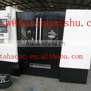 CNC Lathe Alloy Wheel Repair With Touch Probe thumbnail-2