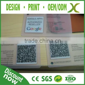 Free Design~~!! High Transparency Material Plastic Card; Transparent Business Card thumbnail-5