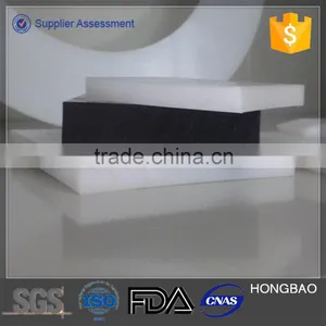 HDPE Plastic UHMWPE PE UPE POM Nylon PA6 Polyethylene Machined Part/sliding Block thumbnail-5