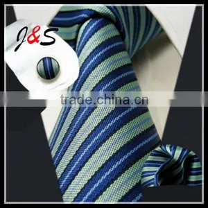 Fashion Silk Tie and Cufflinks Set 020 thumbnail-1