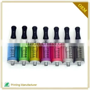 E-Cigarettes Private Glossy Vinyl Printing E-Liquid Labels Electronic Name Tags thumbnail-1