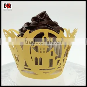China New Yellow Cupcake Wrapper thumbnail-3
