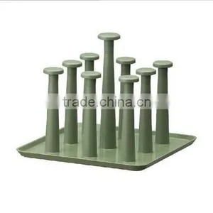 The Kitchen Drain Cup Holder Glass Storage Shelf/glass Cup Tray/shot Glass Holder Tray thumbnail-6