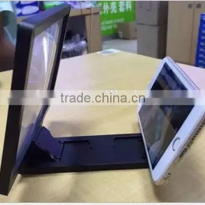 Mobile Phone Holder / Phone Screen Magnifier HD Expander for IPhone / Phone Screen Enlarge thumbnail-3