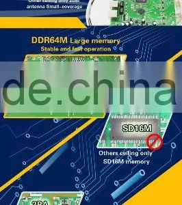 High Power 300Mbps Ceiling AP WiFi Router Wireless Access Point Router Ceiling Mount PoE and VLAN thumbnail-1