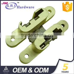Wholesale Sale 180 Degree Zinc Alloy Heavy Duty Concealed Hinge thumbnail-5