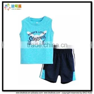 BKD2015 New Arrival Race Baby Clothes Set thumbnail-1