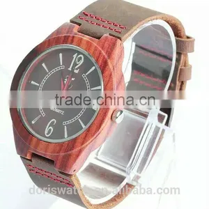 Hot Wood Watch Style Made of Nature Wood and Japan Movement Hot Selling thumbnail-2