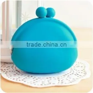 Wholesale Coin Purse Silicone Purse thumbnail-5