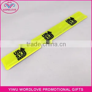 Custom Full Color Printing Kids Slap Bands Bracelets For Promotion thumbnail-2
