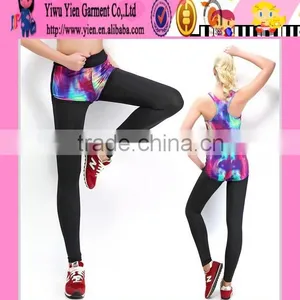 2016 Best Collection Women Sports Pants Comfortable Good Quality Women Sports Pants thumbnail-2