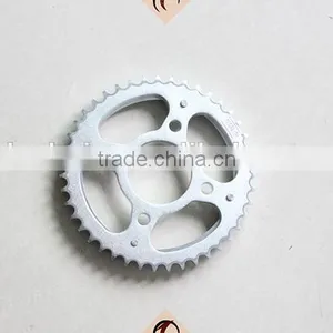 HIGH QUALITY Fine Blanking Vietnam Scooter Chain Rear Sprocket 428H/110L-37T/15T Motorcycle Chain and Sprocket thumbnail-3