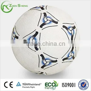 Zhensheng Promotional Mini Rubber Soccer Ball Football thumbnail-1