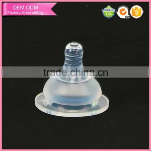Wholesale Kid Products Wide Neck Silicone Nipple for Baby Bottles thumbnail-1