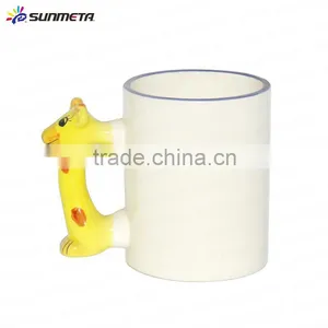 Sunmeta Sublimation Animal 11oz Cup , With Cattle Mugs thumbnail-6