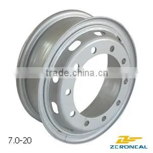 7.0-20truck Steel Wheel Rim thumbnail-1
