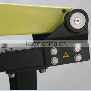 EM810 Dezhou Gym Machine Olympic Decline Bench Plate Loaded Gym Equipment thumbnail-6