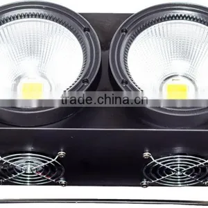 Stage Light 220W 2 Eyes Blinder Light 6CH China Led Lights thumbnail-1