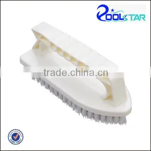 Swimming Pool Plastic Hand Scrub Brush P1481 thumbnail-1