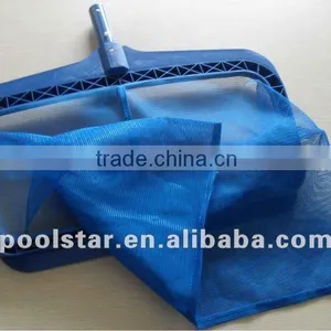 2016 Swimming Pool Heavy Duty Leaf Rake w/ Leaf Skimmer Basket P1202, Pool and Spa Accessories thumbnail-1