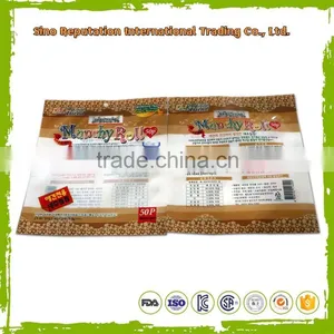 Pet Food Printed Plastic Packaging Bag With Slide thumbnail-1