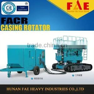 Vessel Welding Casing Rotator for Foundation Drilling Rig thumbnail-1