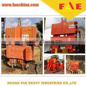 FAV Series-high Quality Pile Driving Machine thumbnail-6