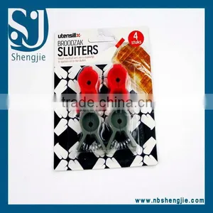 Trade Assurance 4Pcs Food Seal Clip High Quality 6 in One for Fresh Bag Seal Plastic Clip Storage/ABS Pet Food Bag Clips thumbnail-1