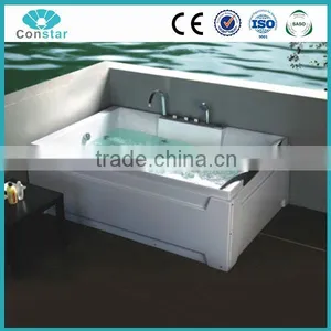 Jet Whirlpool Bathtub With TV 1850*1230*620mm thumbnail-1