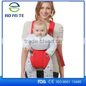 Safty Cotton Baby Carrier Backpack Baby Sling Carrier With 4 Carrying Method thumbnail-1