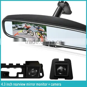 Ultra High Brightness Car Interior Accessory Bluetooth Auto Dimming Rear View Mirror Monitor of Gemid for Automobiles thumbnail-5