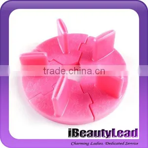 Removable Plastic Nail Training Frame Nail Tips Stand Nail Art Display thumbnail-2
