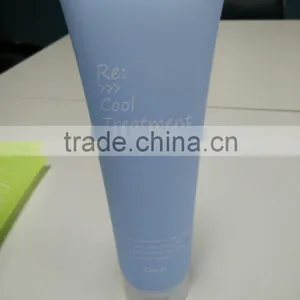 Wholesale Young Girl D50 Blue Silk Screen Printing Body Wash Tube Plastic thumbnail-1