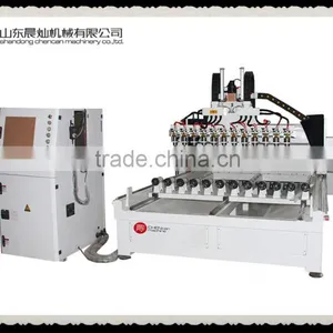 Cheap 4 Axis Cnc Carving Machine With 8 Spindle thumbnail-2
