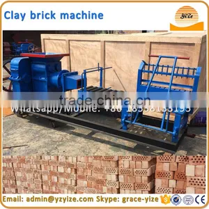 Small Scale Clay Brick Making Machine Made in China/ Pakistan Clay Bricks Machine thumbnail-1