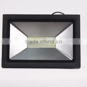 Ip65 Epistar 2835 Clip Smd Outdoor Led Flood Light 100w With IC Intelliigent Drive thumbnail-3