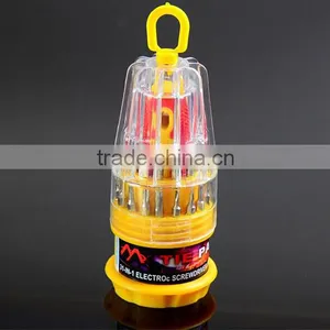 China Best Manufacturer Hot 31 In 1 Multi-functional Precision Handle Screwdriver Set Screw Driver Mobile Phone Repair Kit Tool thumbnail-1