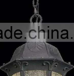 China Manufacturer Vintage Die Cast Aluminum IP44 Pendant Dustproof Light thumbnail-2