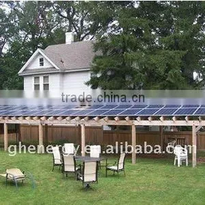 High Quality/Competitive Price 1KW Solar System for Home Use thumbnail-1