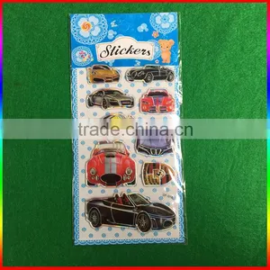 Embossed PVC Stickers Vehicle Stickers thumbnail-1