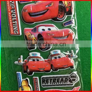 Cards Design 3D Puffy Sticker thumbnail-2
