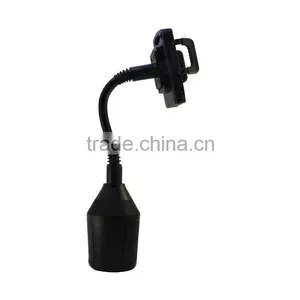 Universal Adjustable Car Mount Holder With Extra Secure Cradle Long Arm Holder for Mobile Phone Tablet thumbnail-4