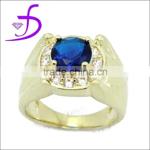 Brass Ring Men Brass Ring Jewelry Factory Wholesale Price thumbnail-1