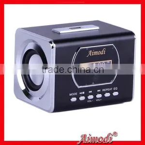 Multifunction Stereo Digital Speaker With LED Digital Display,MP3 Player thumbnail-2