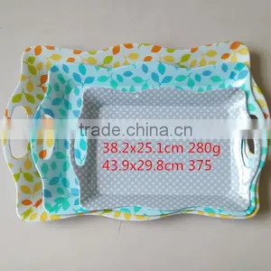 Melamine Plastic Material Tray thumbnail-6