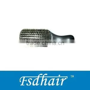 Black Wooden Hair Brush thumbnail-1